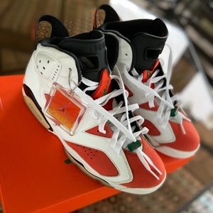 Jordan 6 Gatorade
